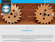 Tablet Screenshot of marmijovic.com
